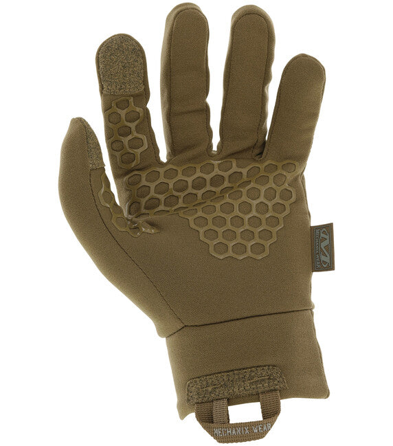 Mechanix ColdWork Base Layer guanti da lavoro invernali, coyote
