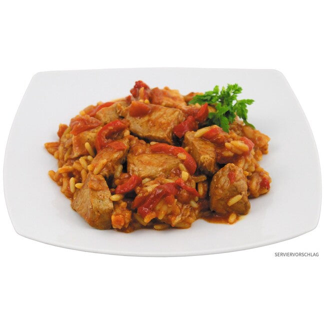 MFH Maiale serbo con riso, 400 g