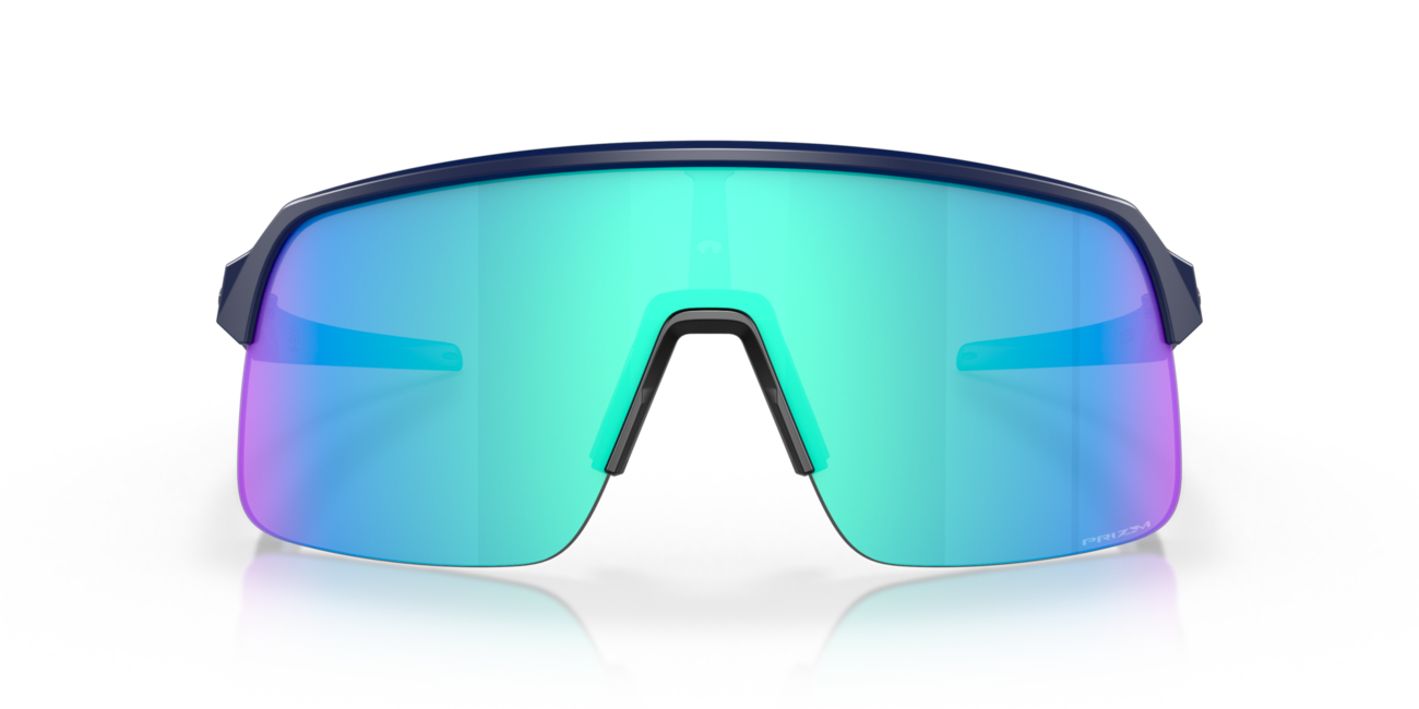 Oakley Sutro Lite occhiali da sole con telaio Matte Navy e con le diapositive Prizm Sapphire