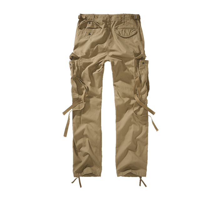 Brandit Pantaloni M65 da donna, cammello