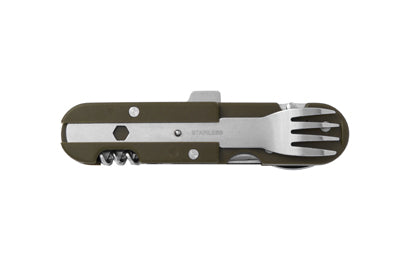 Origin Outdoors set di posate in acciaio inox
