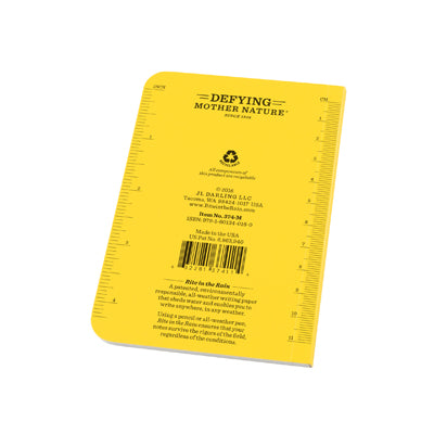 Rite in the Rain Field-Flex book, giallo n. 374-M