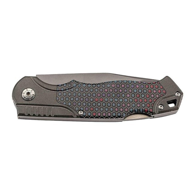Herbertz 9 cm coltello, acciaio inossidabile, motivo a nido d'ape