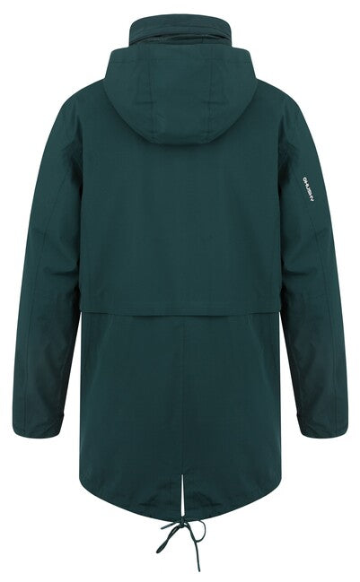 Husky Nevr cappotto hardshell da uomo M, verde scuro