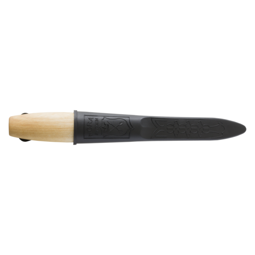 Morakniv 120 (C) coltello da intaglio, naturale, in legno