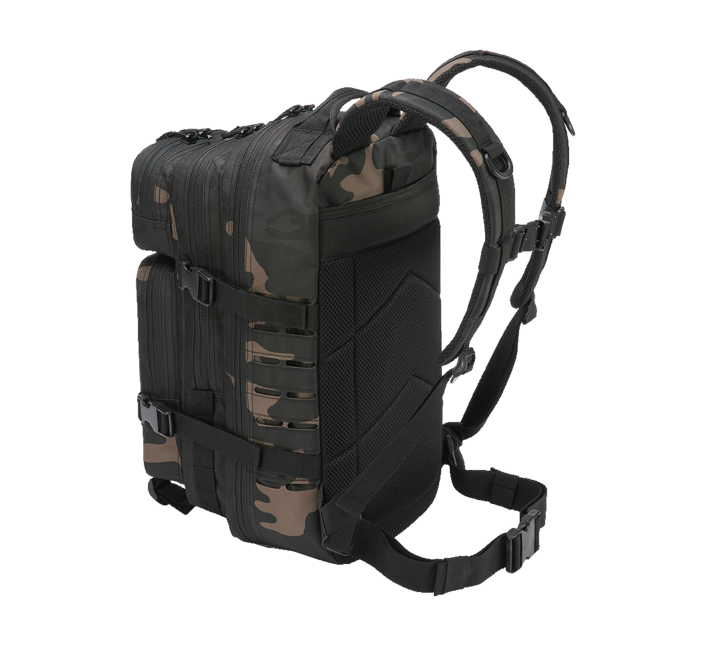 Brandit US Cooper Lasercut zaino medio 25L, darkcamo