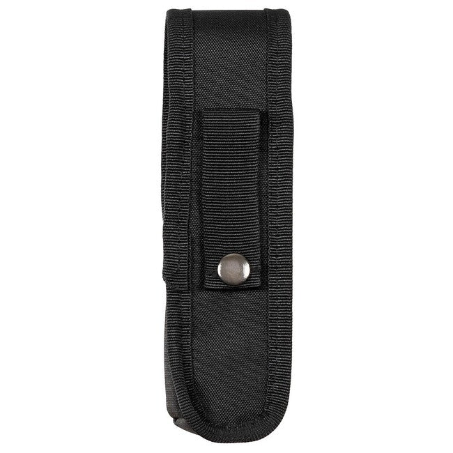 MFH Custodia per torcia, nera