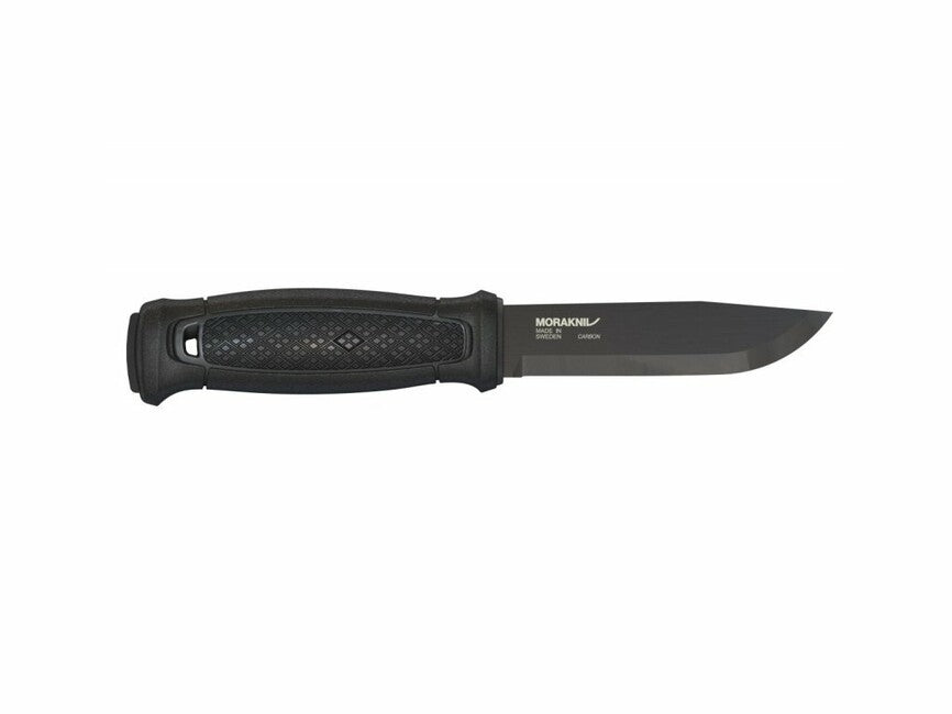 Mora of Sweden Garberg Black C MM coltello da esterno 10,9 cm, nero, poliammide, fodero