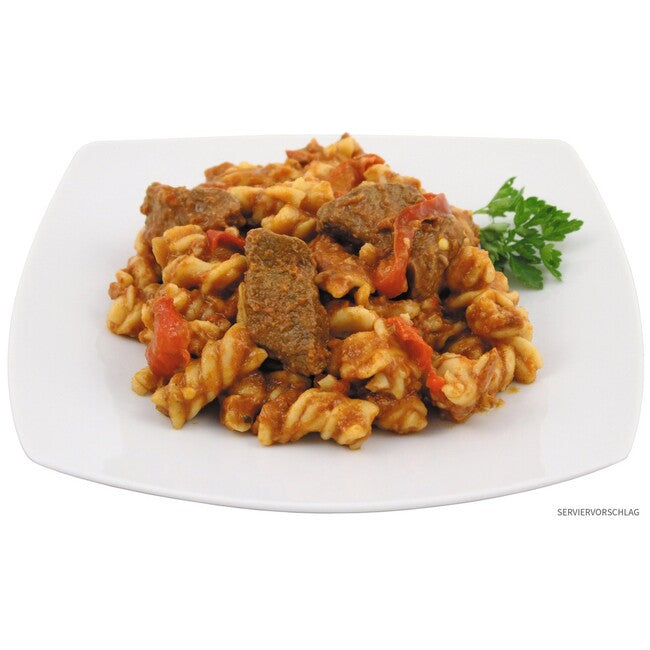 MFH gulasch di manzo ungherese con tagliatelle, 400 g