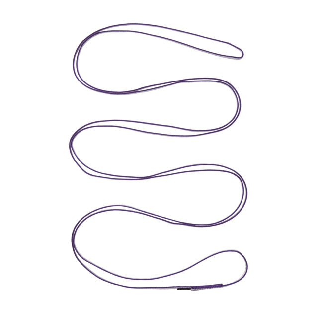 Black Diamond Loop 10 mm Dynex runner 240 cm, viola