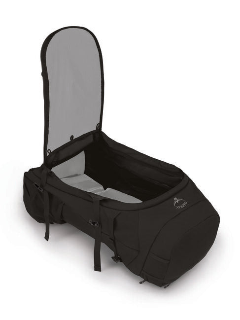Osprey Farpoint Trek 75 II zaino da viaggio, nero