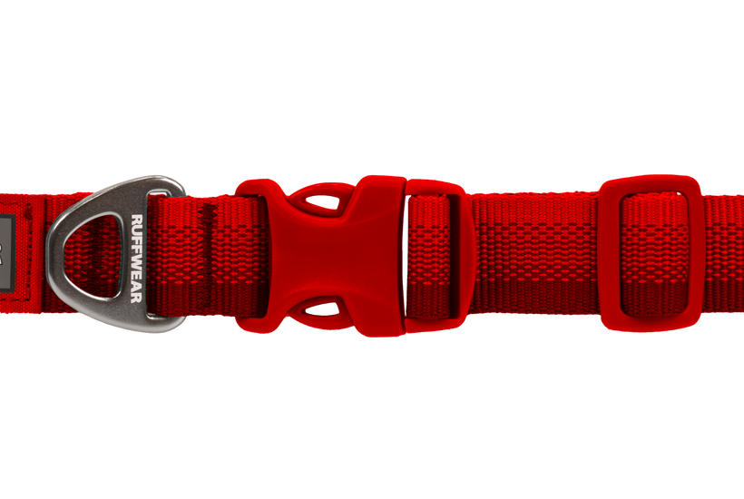Ruffwear Front Range collare, red canyon