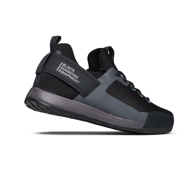 Black Diamond Session 2 scarpe da ginnastica, nero-antracite