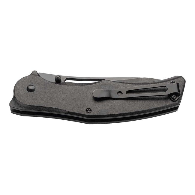 Herbertz Dragon coltello a una mano 9,7 cm, alluminio
