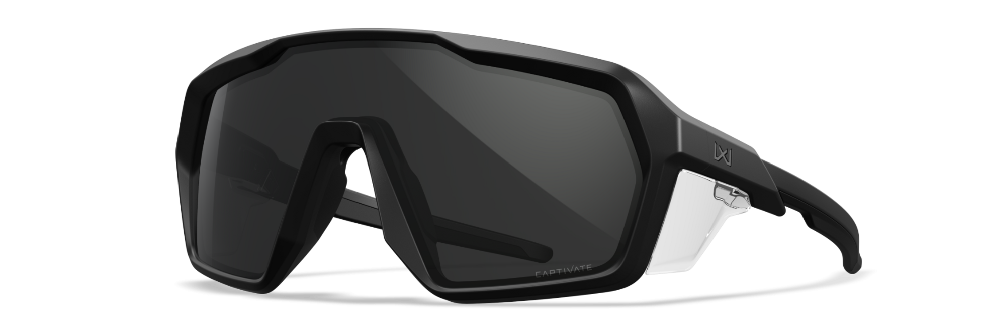 Wiley X Citadel occhiali da sole, Captivate grey/matte black