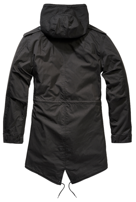 Brandit M51 us parka, nero