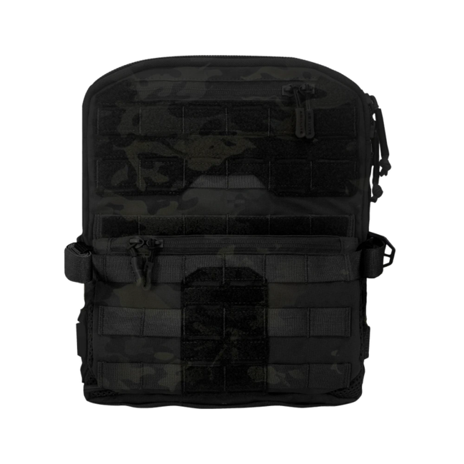 Agilite Pannello posteriore Micro Map, nero multicam