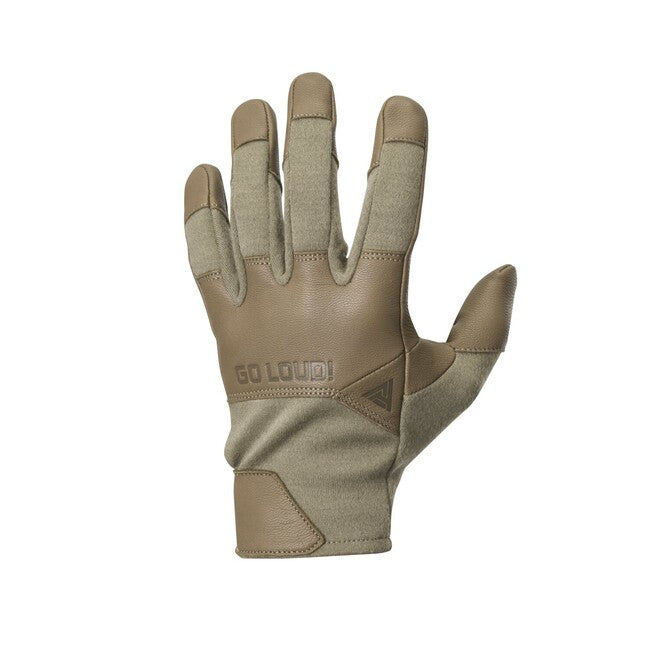 Direct Action Crocodile FR Short guanti - nomex, neri