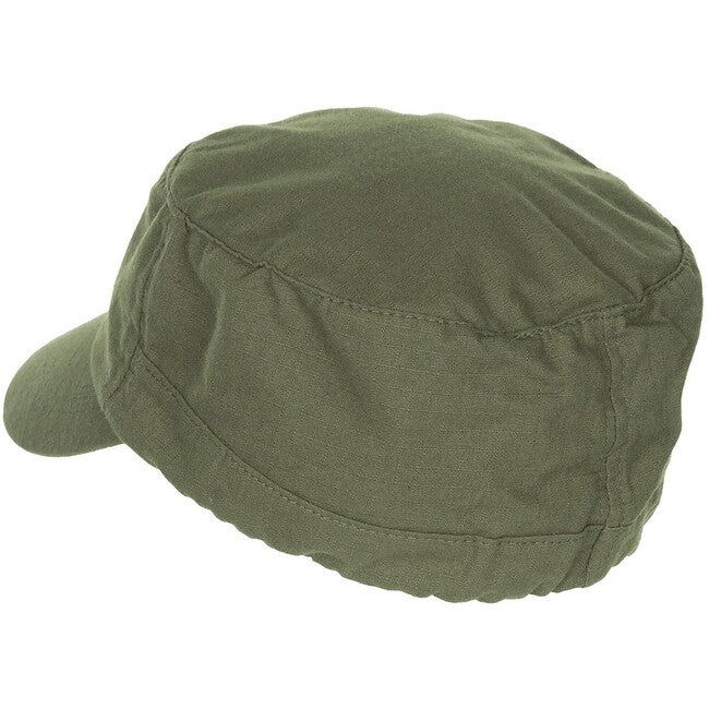 MFH Field cap US Cap Rip-Stop, verde OD, Elasti-Fit