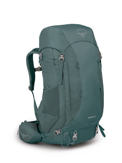Osprey Viva 65 zaino da trekking, succulent green