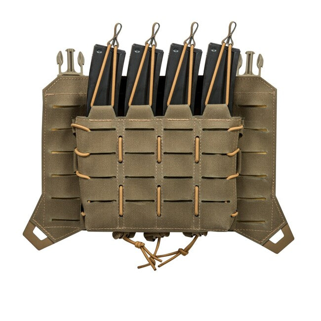 Direct Action Spitfire pannello smg - cordura , marrone coyote