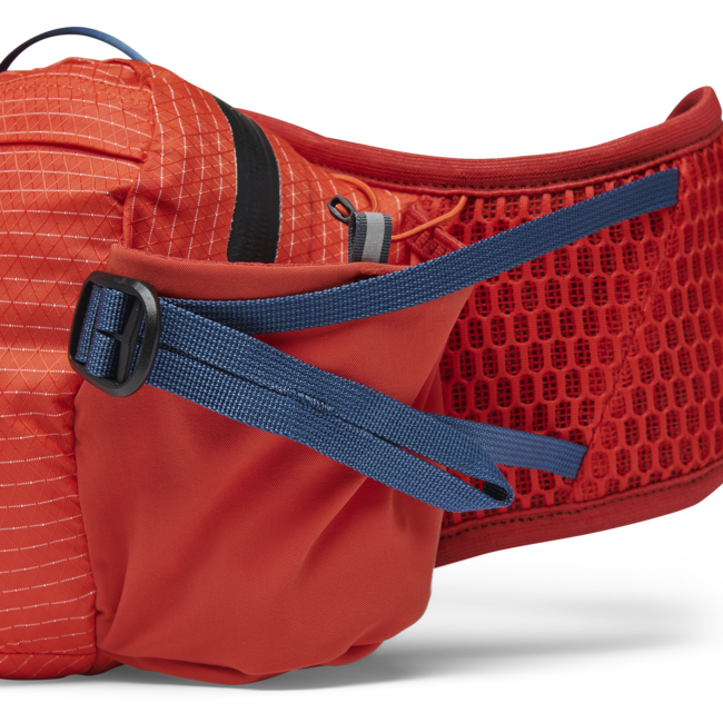 Black Diamond Pursuit 6 Waist Pack, Octane-Ink Blue