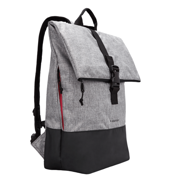 Forvert Melange Lorenz zaino 30L, grigio melange
