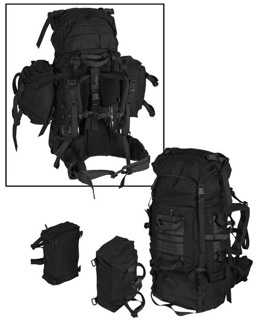 Mil-Tec Teesar zaino 100L, nero