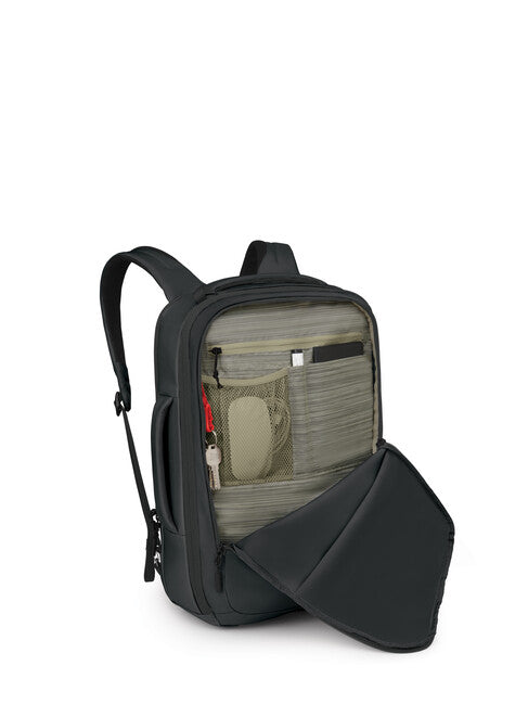 Osprey Aoede briefpack 22, nero