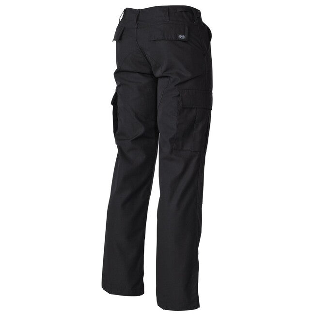 MFH BDU pantaloni americani da donna, nero