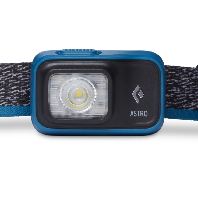 Black Diamond Astro 297 lampada frontale, azul
