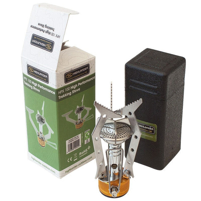 Highlander HPX 100 cucina a gas compatta
