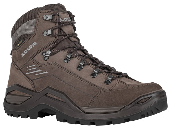 LOWA Renegade EVO GTX MID moški pohodniški čevlji, espresso/seaweed