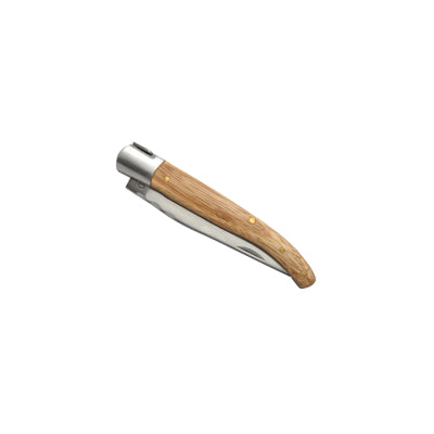 Baladeo Tradition coltello con manico in legno di frassino