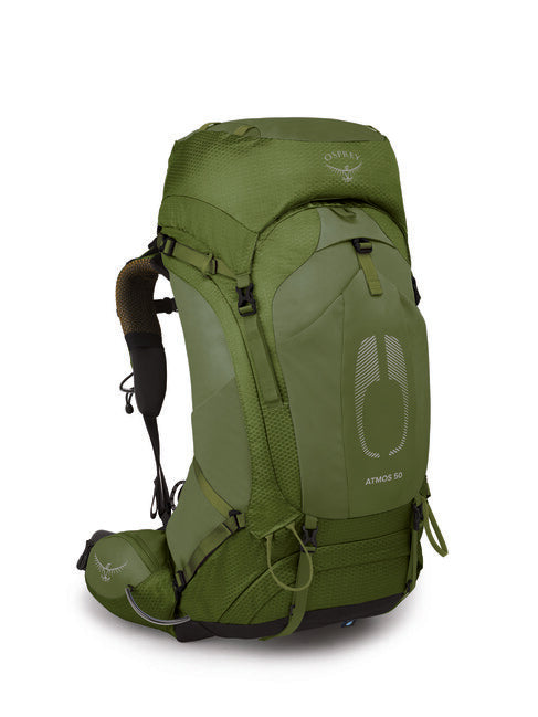 Osprey Atmos AG 50 zaino da trekking, mythical green