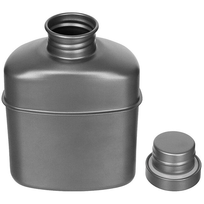 Fox Outdoor Bottiglia da campo, circa 1 L, titanio