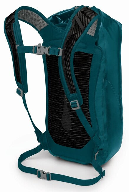 Osprey Transporter Roll Top zaino impermeabile 25, night jungle blue