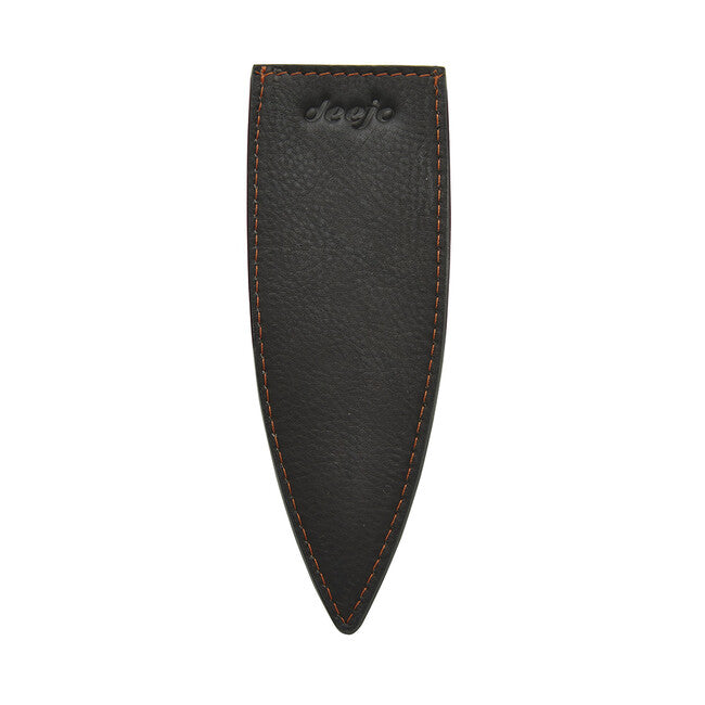 Deejo Astuccio in pelle, marrone mocca