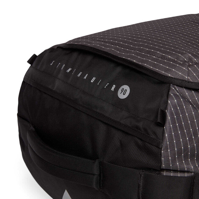 Black Diamond Stonehauler zaino da arrampicata 90 L, nero