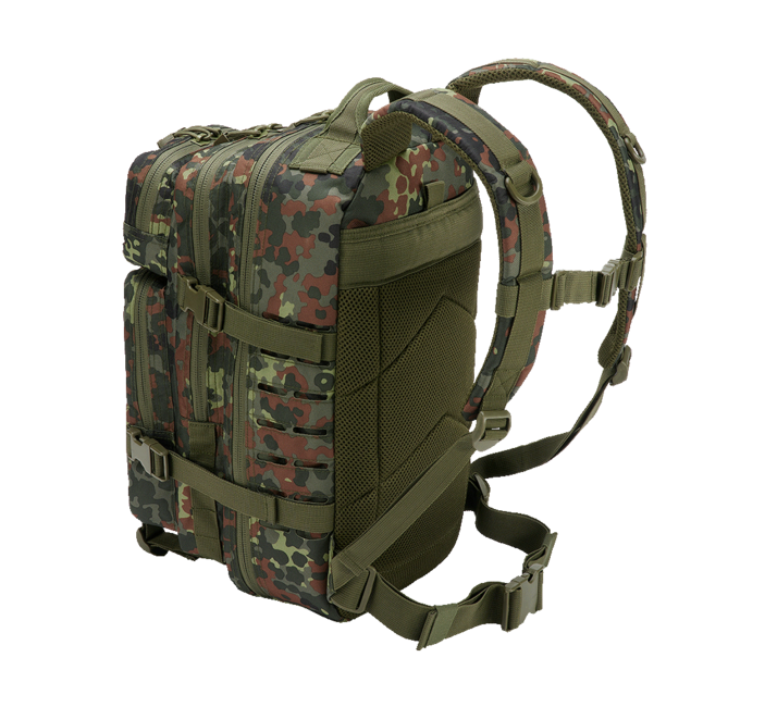 Brandit US Cooper Lasercut Zaino medio 25L, flecktarn