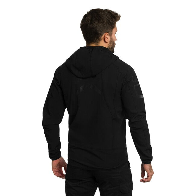 Mil-Tec Flex-Tech Dynamic Force softshell bunda, čierna