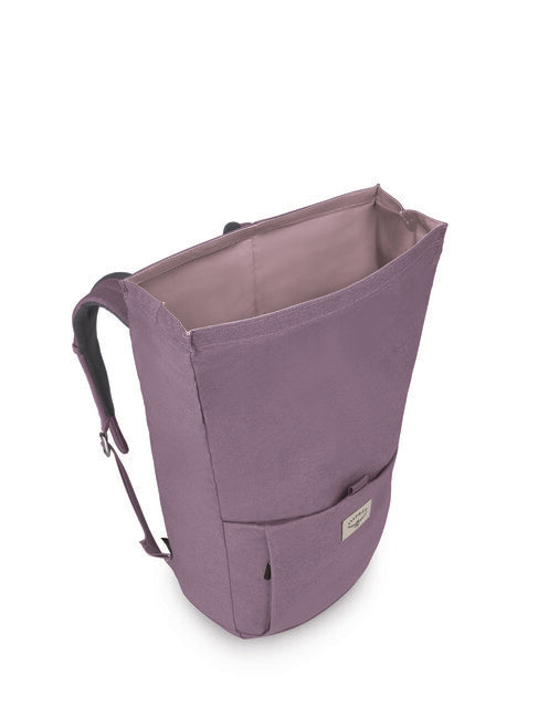 Osprey Arcane Roll Top Pack zaino da città, purple dusk heather