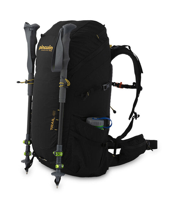 Pinguin Trail zaino 42 Nylon, nero