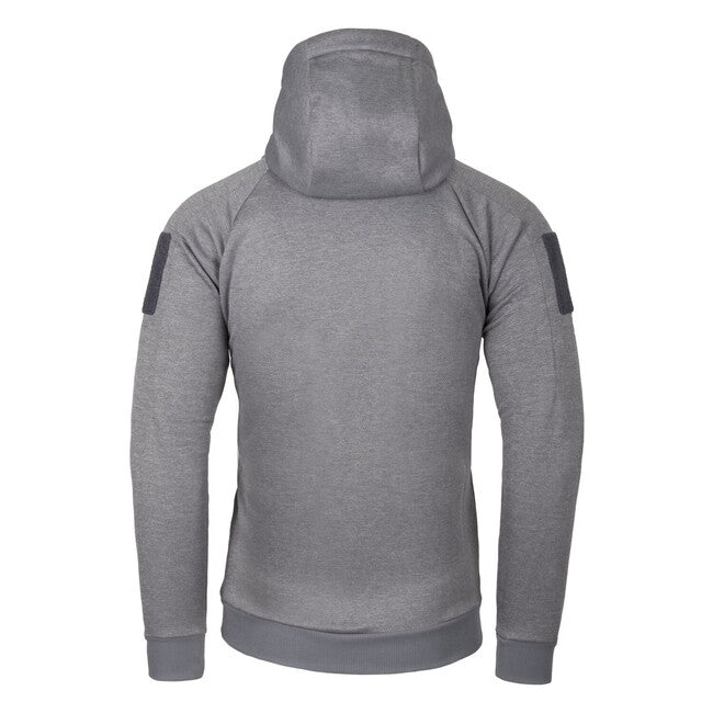 Helikon-Tex Urban Tactical Hoodie (FullZip) - grigio melange