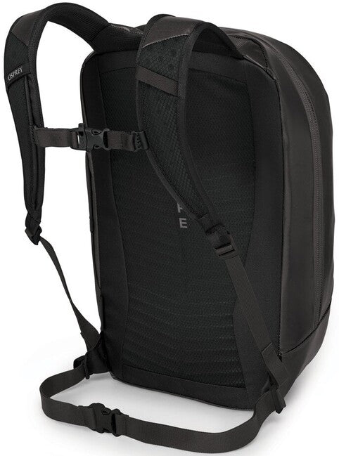 Osprey Transporter Panel Loader zaino, nero