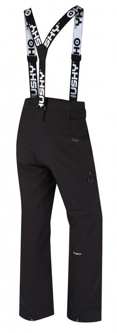 Husky Galti pantaloni da sci da uomo, neri