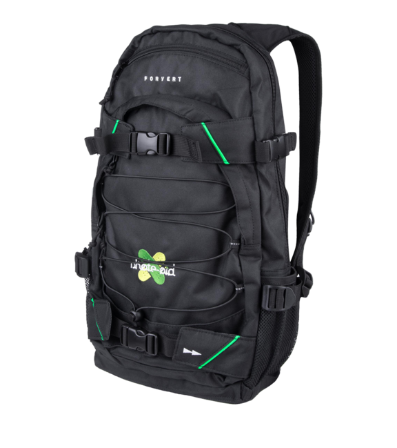 Forvert Louis Skate Aid Zaino 20L, nero