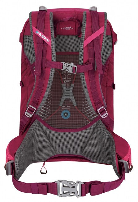 Husky Cingy zaino da trekking 30l, magenta