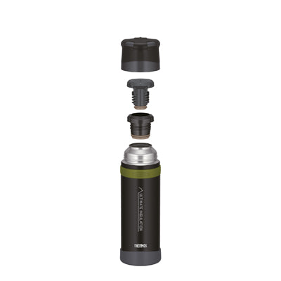 Thermos Thermos per bevande di montagna 0,75 L, nero
