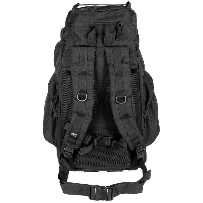 MFH Recon II 25 L zaino, nero